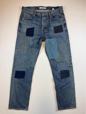 FDMTL CS121 Sashiko Denim